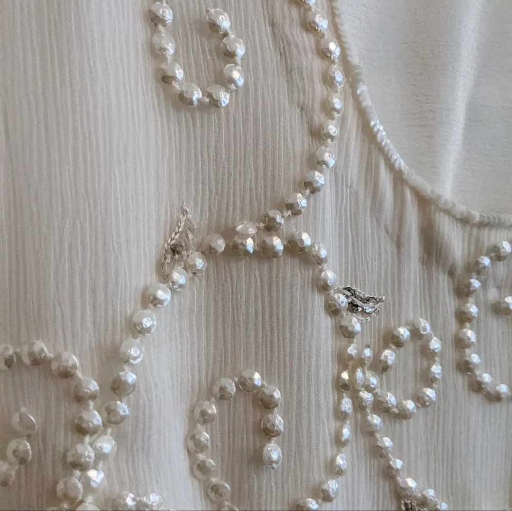 Chinyere by Bareeze White Embellished Pakistani Dress - Picture 4 of 6